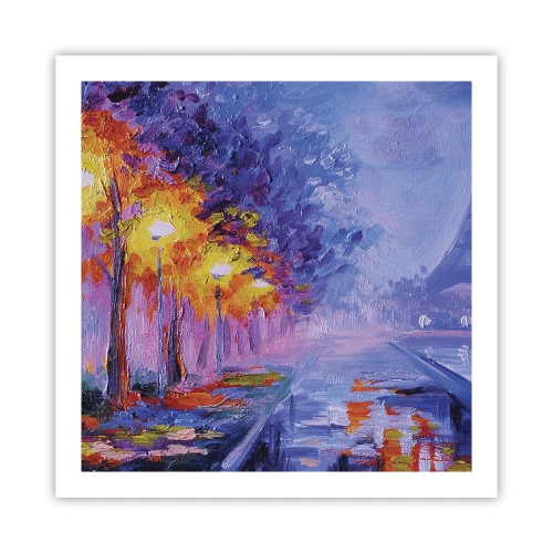 Plagát - Prechádzka snov - 60x60 cm