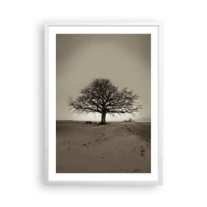 Plagát v bielom ráme - Odtiaľ až do večnosti - 50x70 cm