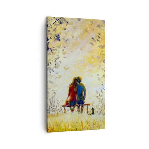 Obraz na plátne - Magický okamih - 45x80 cm