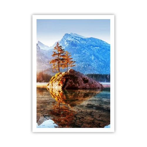 Plagát - Príroda v novom svetle - 70x100 cm