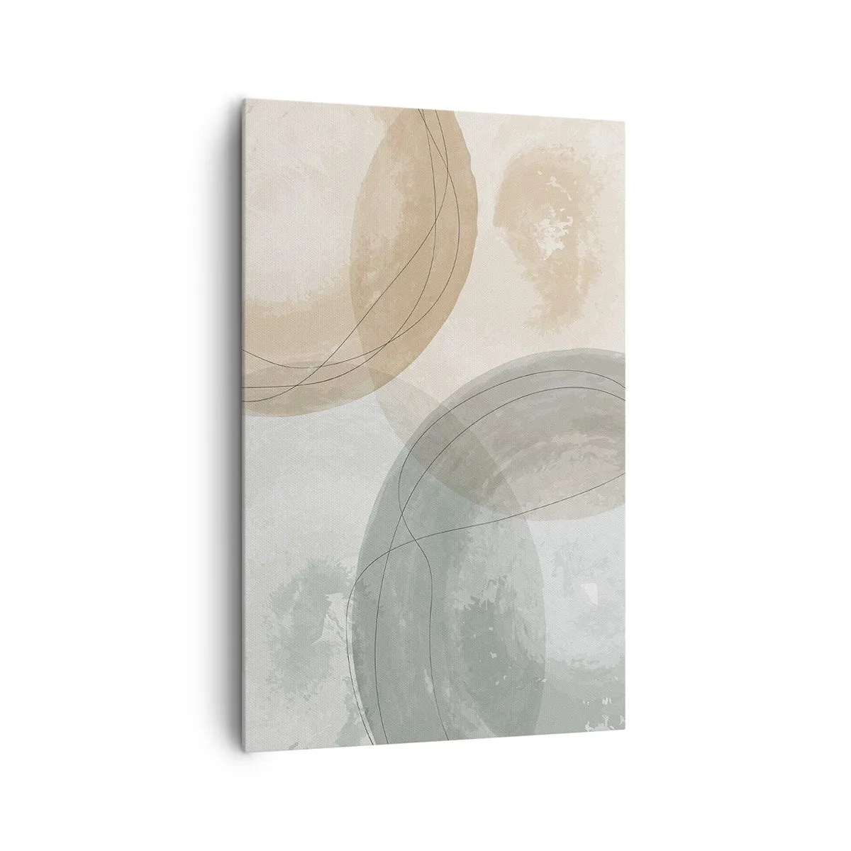 Obraz na plátne - Prenikanie svetov - 80x120 cm