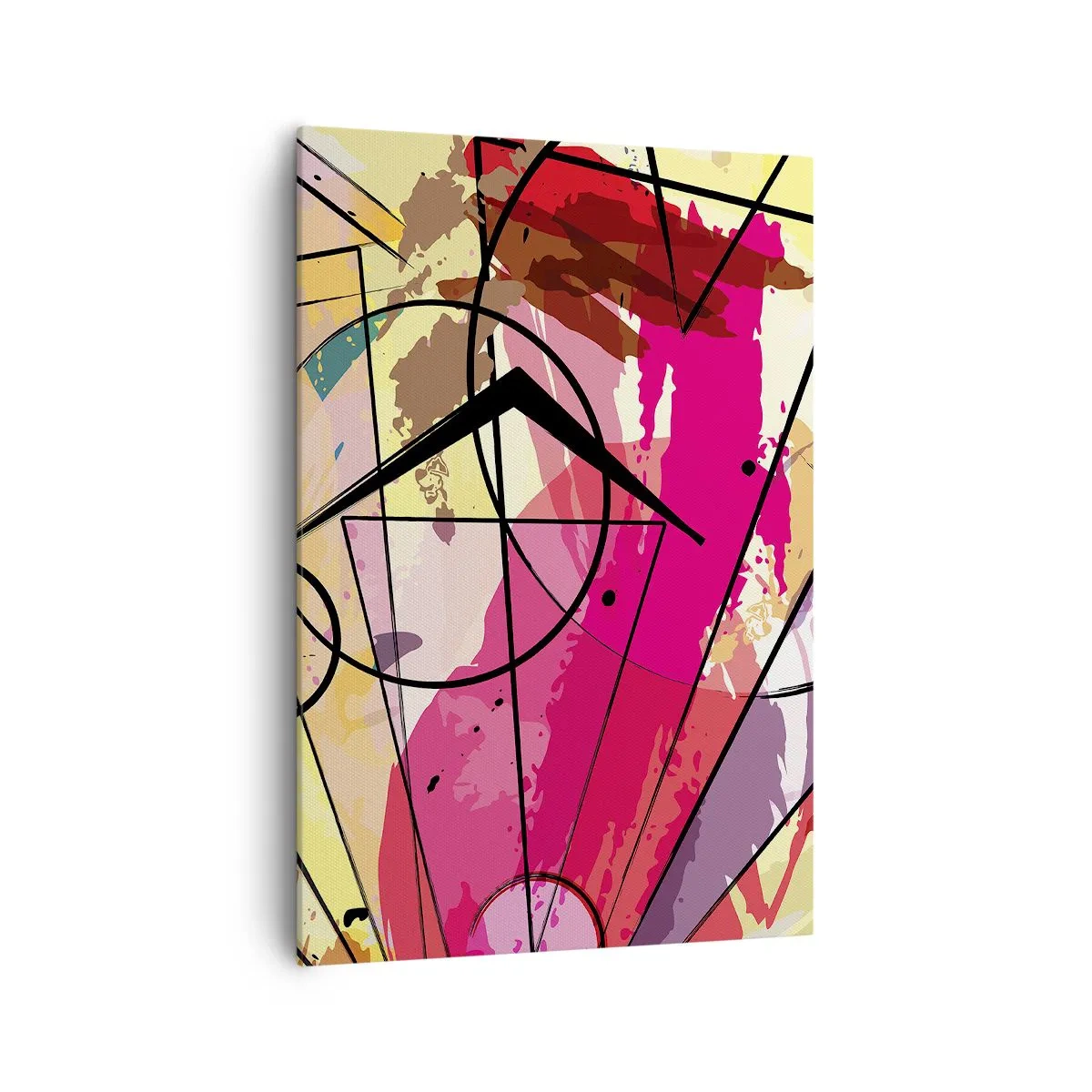 Obraz na plátne - Výbuch - 70x100 cm