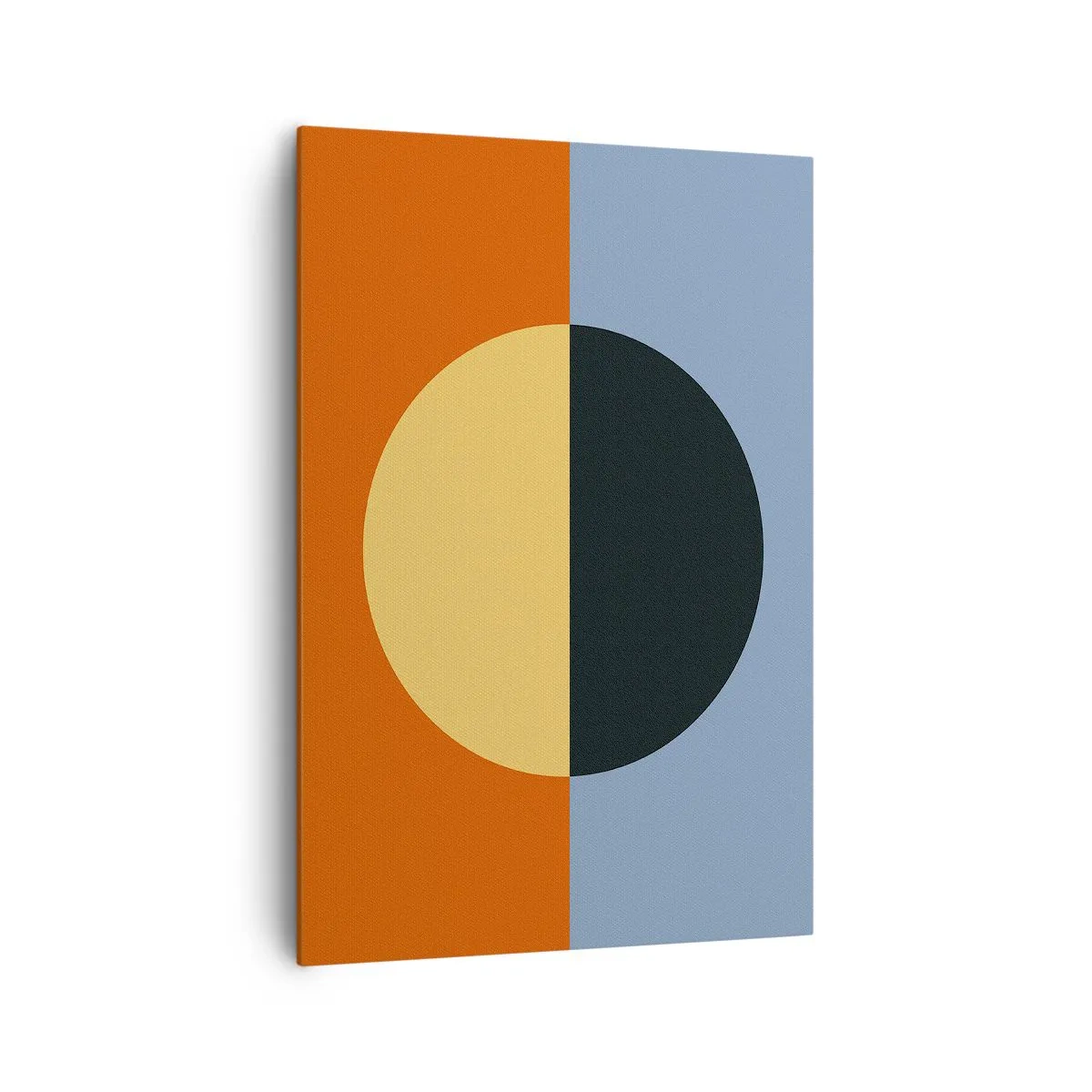 Obraz na plátne - Kompozícia tepla a chladu - 70x100 cm