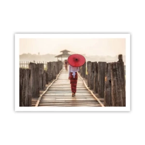 Plagát - Na starom moste - 91x61 cm