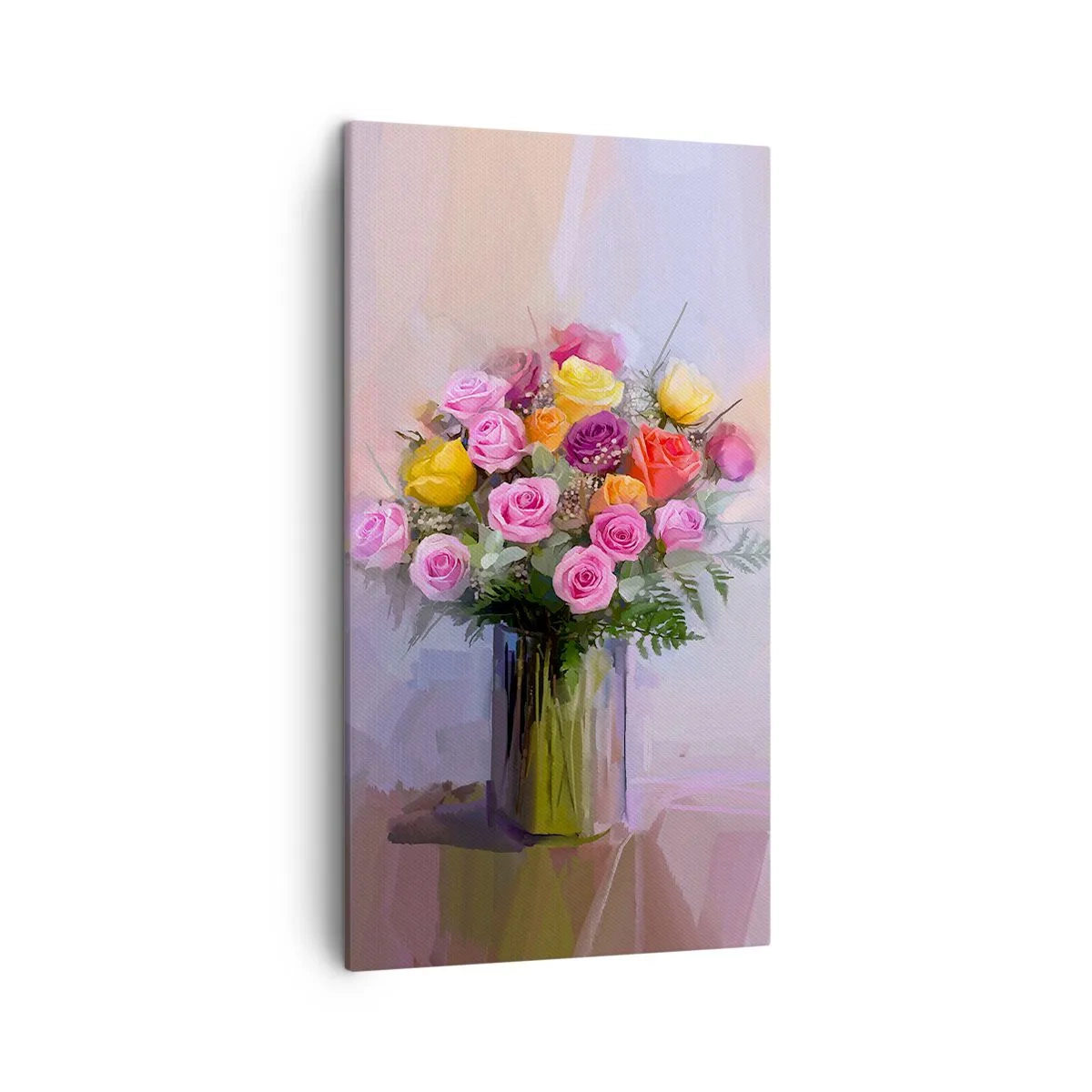 Obraz na plátne - Zachytená krása - 45x80 cm