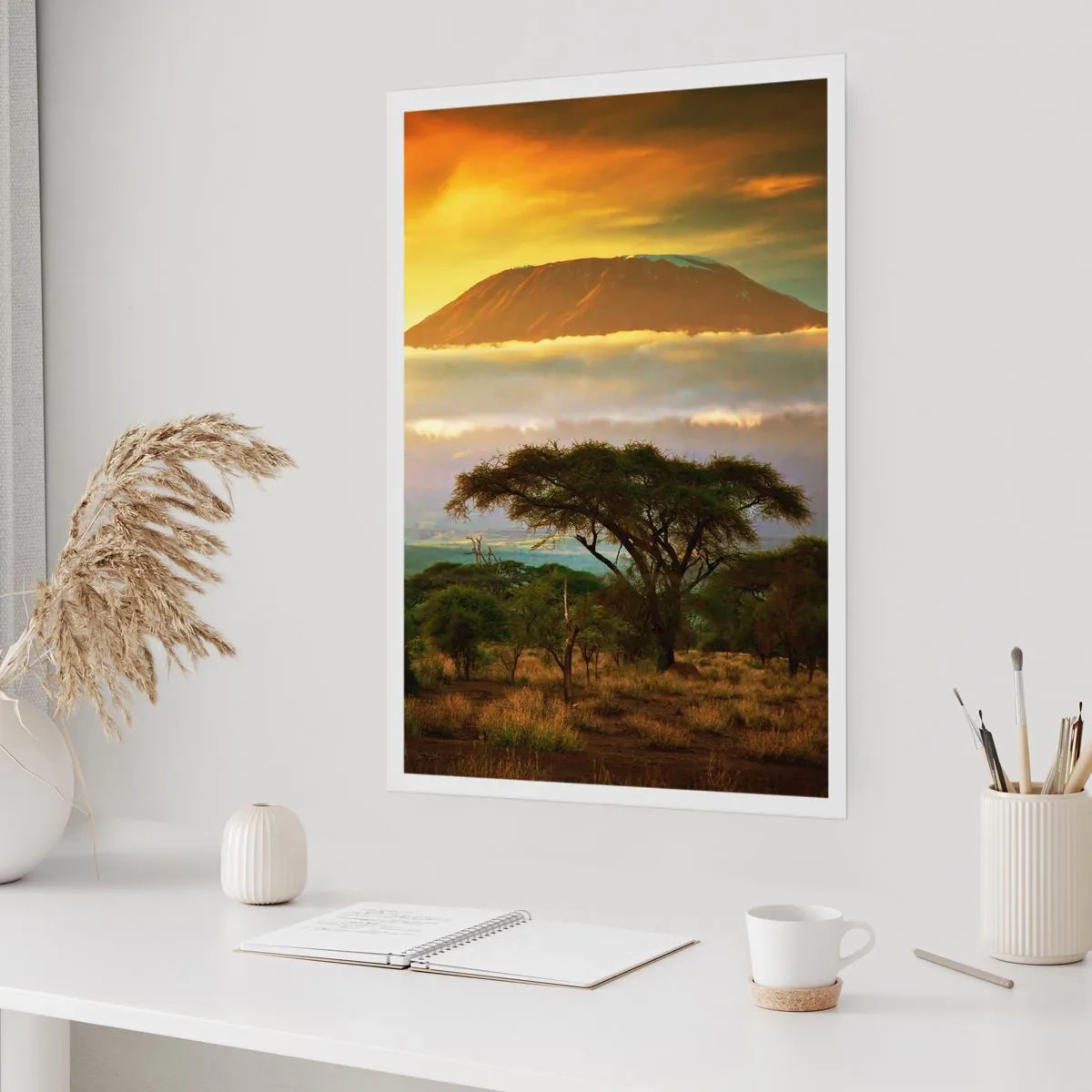 Plagát - Sen cestovateľa - 61x91 cm