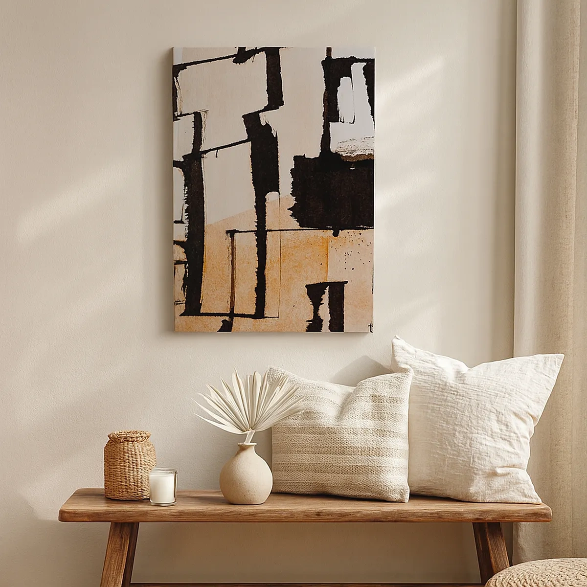 Obraz na plátne - Avšak poriadok - 50x70 cm