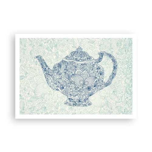 Plagát - Čajové kúzlo - 100x70 cm
