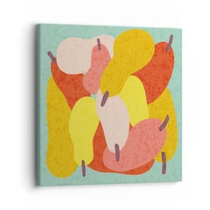 Obraz na plátne - Ochutnajte letné slnko - 30x30 cm