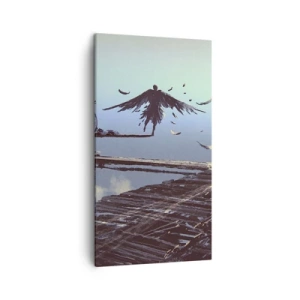 Obraz na plátne - Ikaros večne živý - 45x80 cm