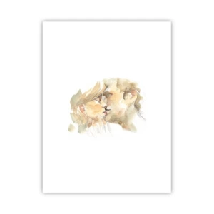 Plagát - Nájdená polovica? - 30x40 cm