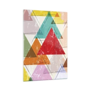 Obraz na skle - Blábolenie - 80x120 cm