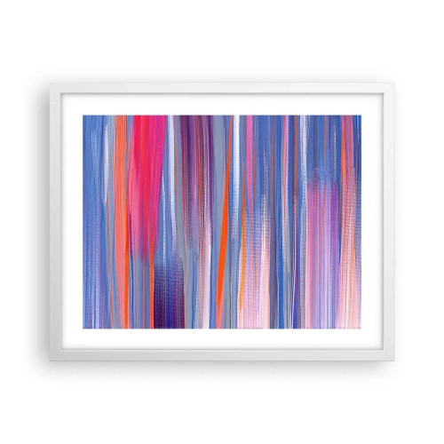 Plagát v bielom ráme - Naduhuvstúpenie - 50x40 cm