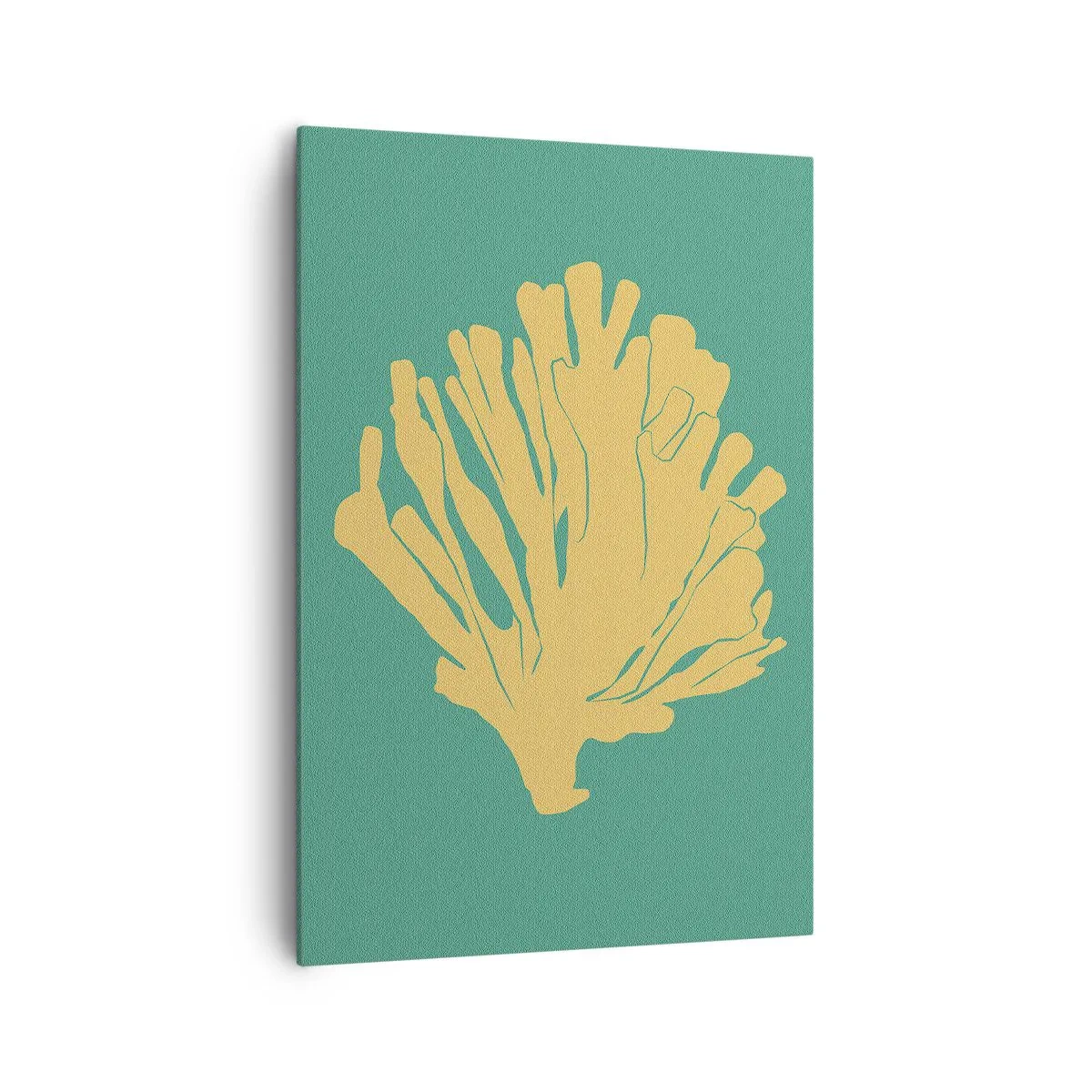 Obraz na plátne - Krovie podvodného lesa - 70x100 cm