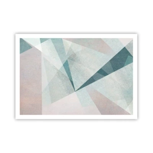 Plagát - V kľude, ale dynamicky - 100x70 cm