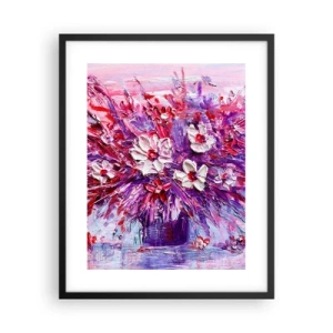 Plagát v čiernom ráme - Nevinnosť a vášeň - 40x50 cm