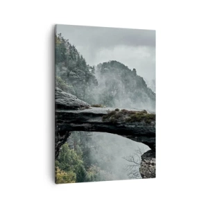 Obraz na plátne - Dobrodružstvo práve začína - 50x70 cm