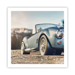 Plagát - Pretože na štýle záleží - 60x60 cm