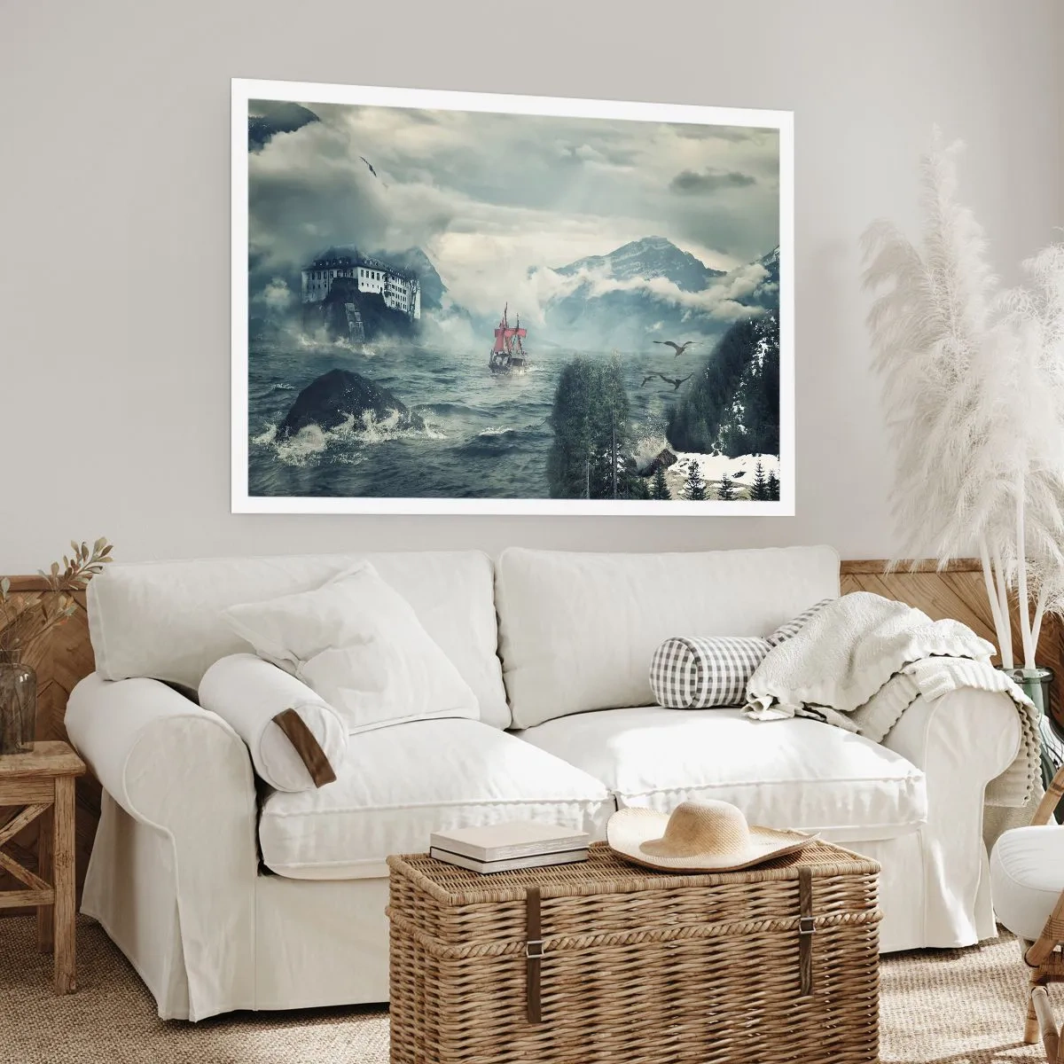 Plagát - V kúzelných vodách - 91x61 cm