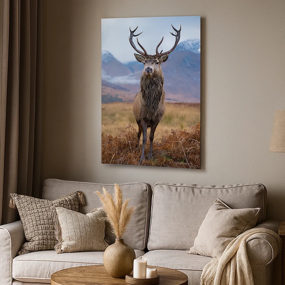 Obraz na plátne - Na vlastnej pôde - 50x70 cm