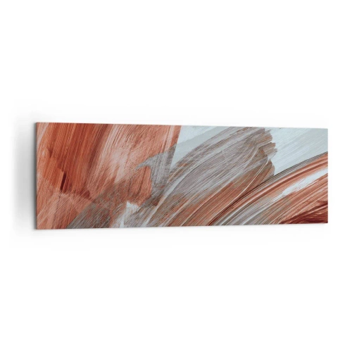 Obraz na plátne - Jesenná veterná abstrakcia - 160x50 cm