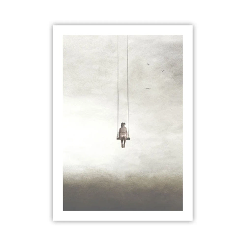 Plagát - Dieťa v nás - 50x70 cm