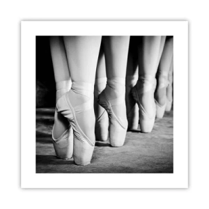 Plagát - Spoločne, ľahko - 40x40 cm