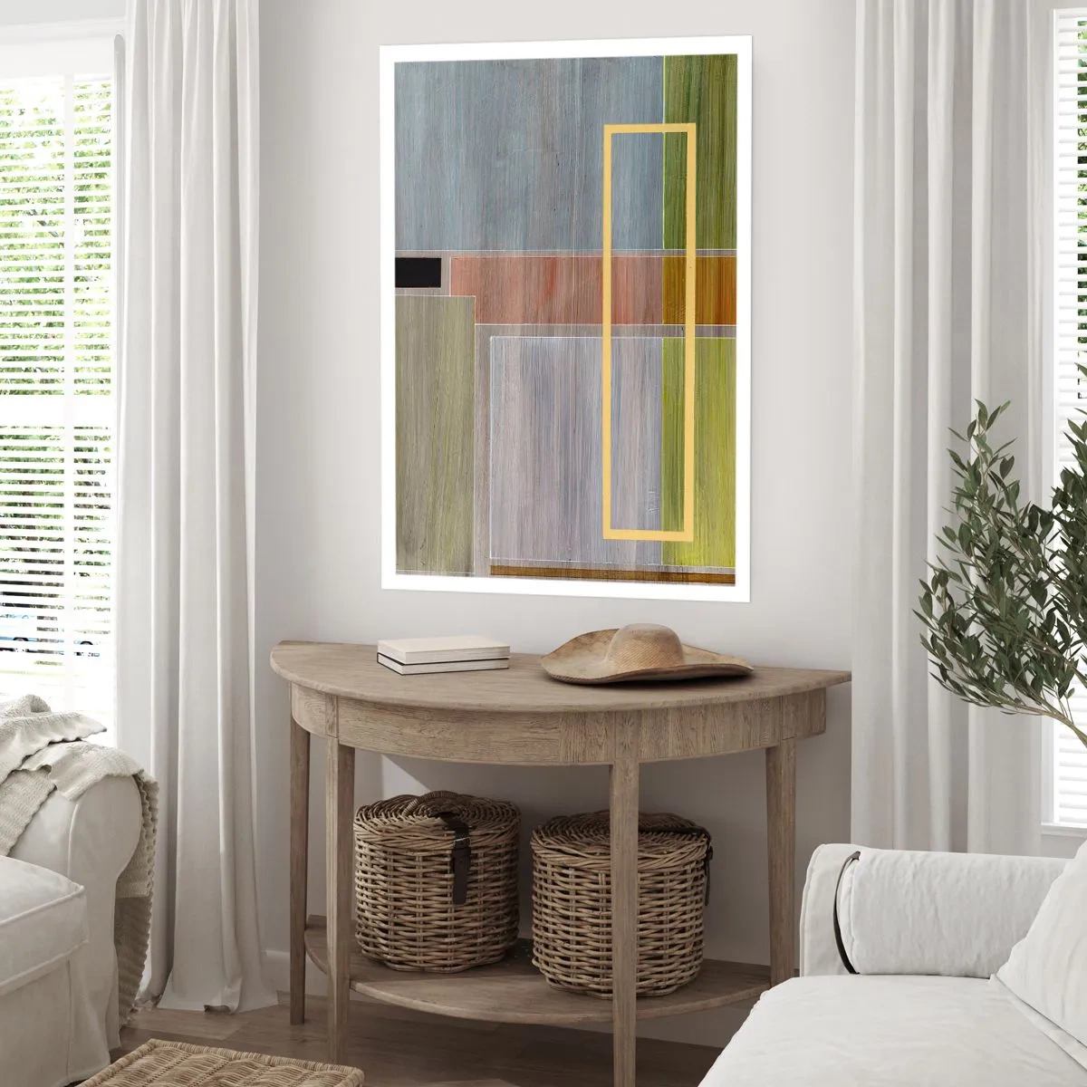 Plagát - Jednoducho a v kľude - 70x100 cm