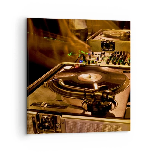 Obraz na plátne - Cítiš tú silu? - 70x70 cm