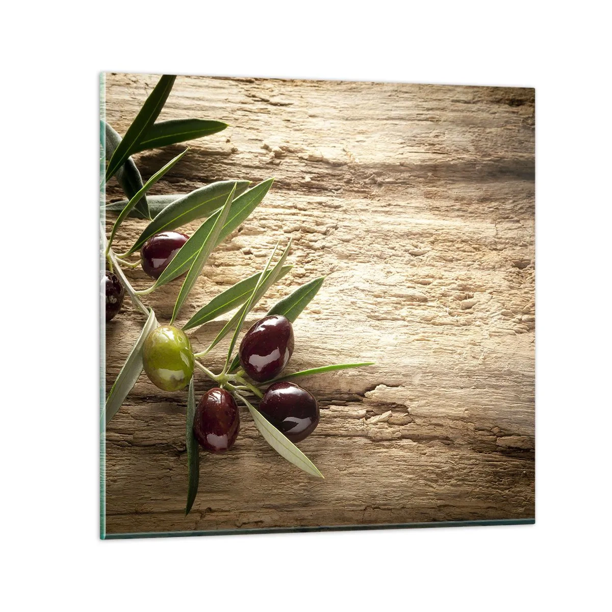 Obraz na skle - Priamo od prírody - 40x40 cm