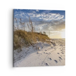 Obraz na plátne - Pozvánka na prechádzku - 70x70 cm