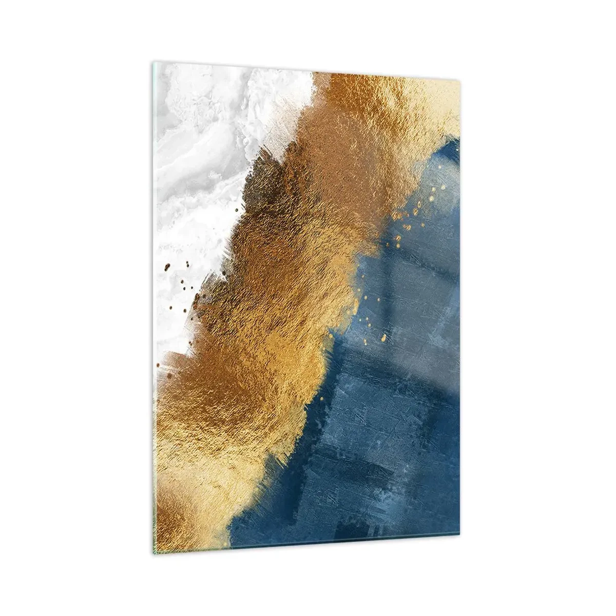 Obraz na skle - Farby leta - 50x70 cm