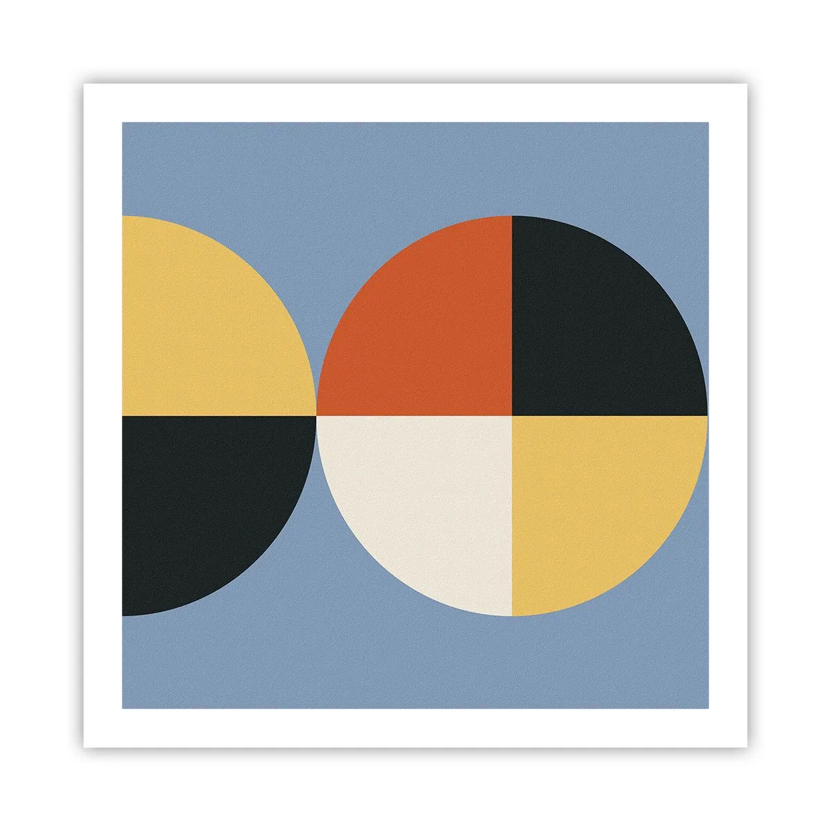 Plagát - Pozri a počítaj - 60x60 cm