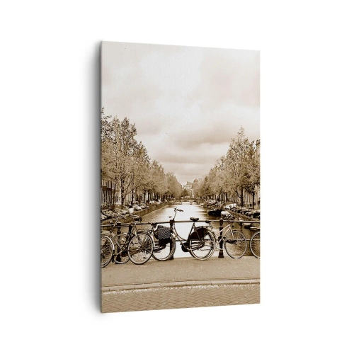 Obraz na plátne - Holandská atmosféra - 80x120 cm