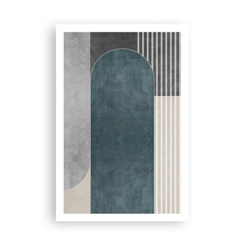 Plagát - Kompozícia na úrovni - 61x91 cm