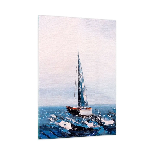 Obraz na skle - Bratstvo vetra - 50x70 cm