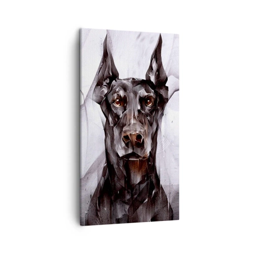 Obraz na plátne - Z urodzeného rodu - 45x80 cm