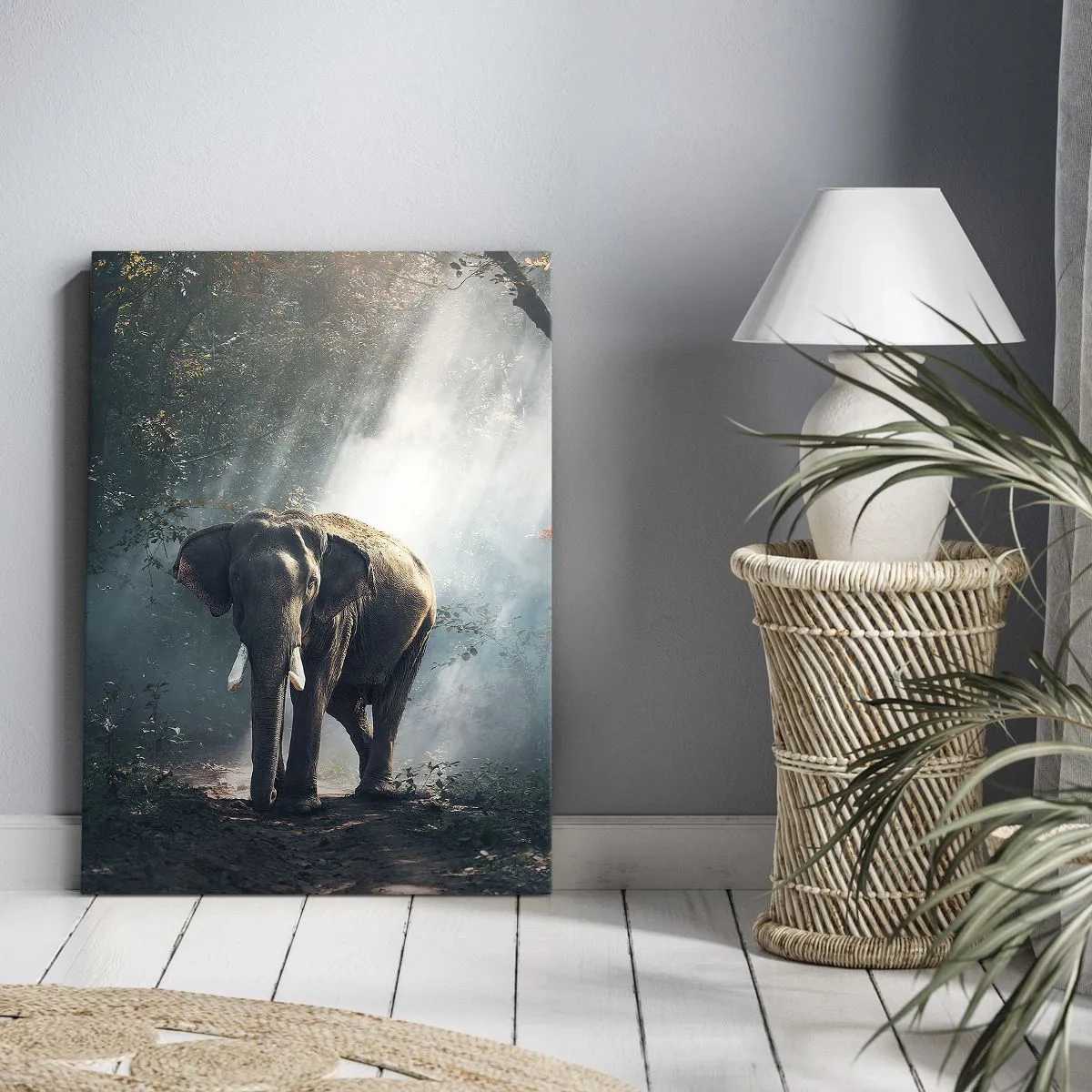 Obraz na plátne - Pokojná prechádzka - 50x70 cm