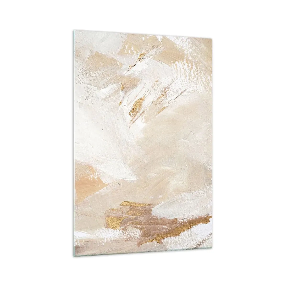 Obraz na skle - Pastelová kompozícia - 70x100 cm