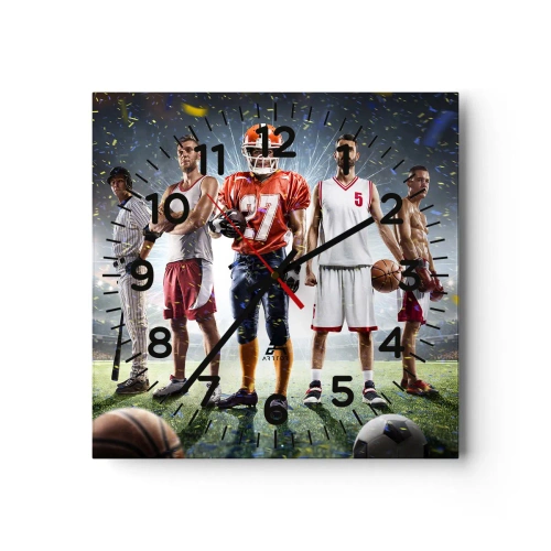 Nástenné hodiny - Gladiátori arén - 30x30 cm