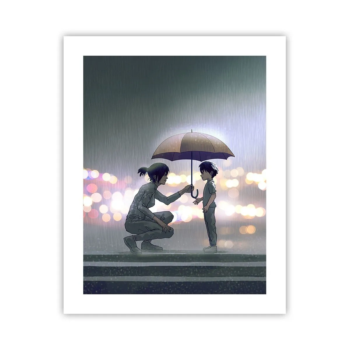Plagát - A všetko je v poriadku - 40x50 cm