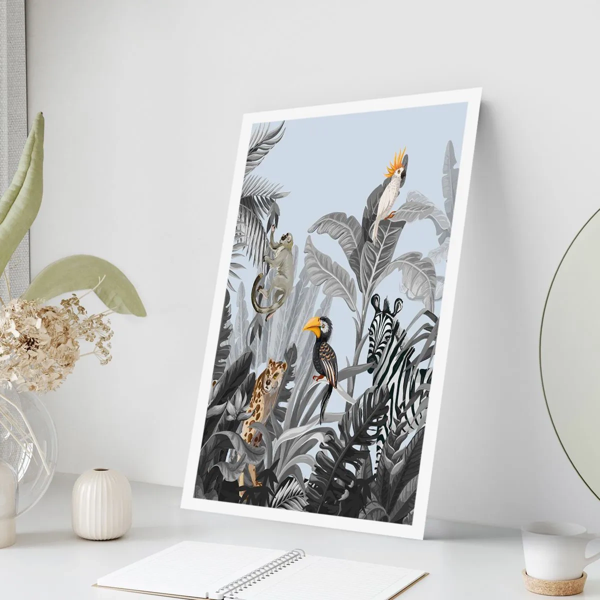 Plagát - Africká rozprávka - 61x91 cm
