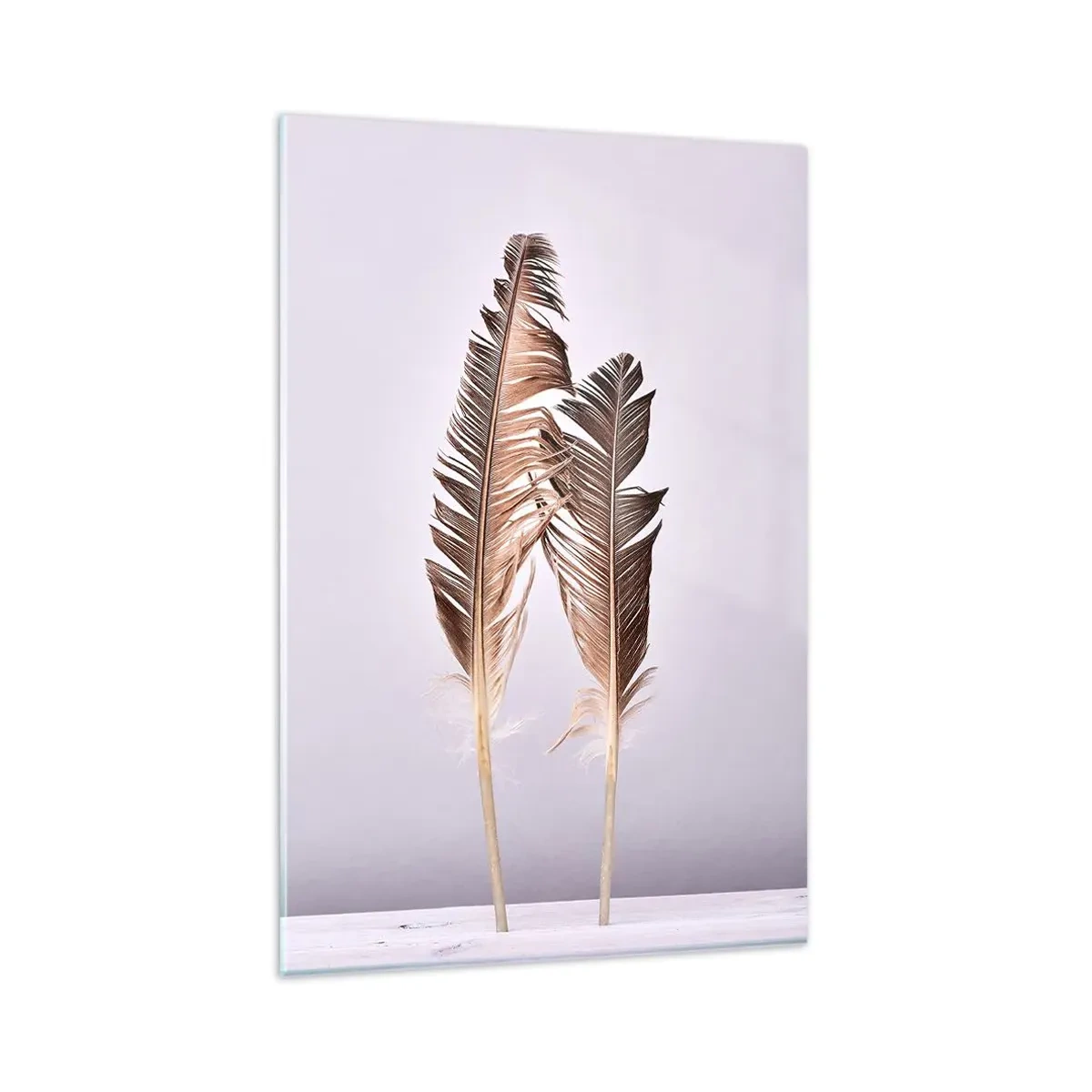 Obraz na skle - Proti ničote - 80x120 cm