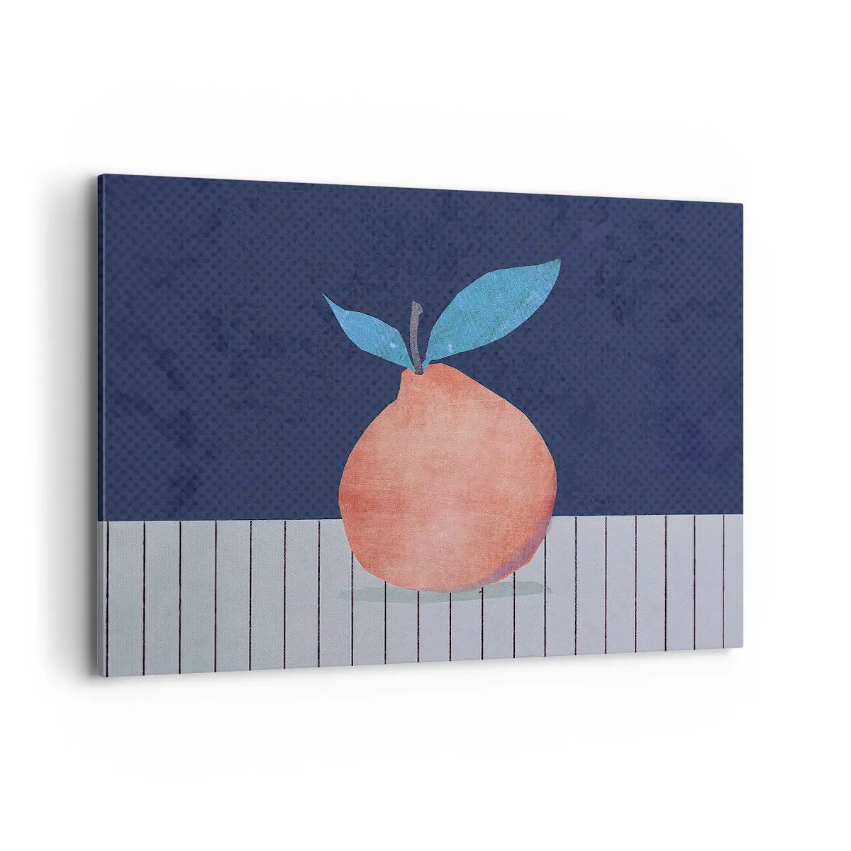 Obraz na plátne - Konvexita a rovina - 100x70 cm