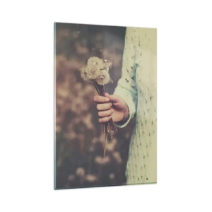 Obraz na skle - Zastav ich, prosím - 80x120 cm