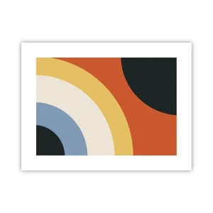 Plagát - K sebe samému - 40x30 cm