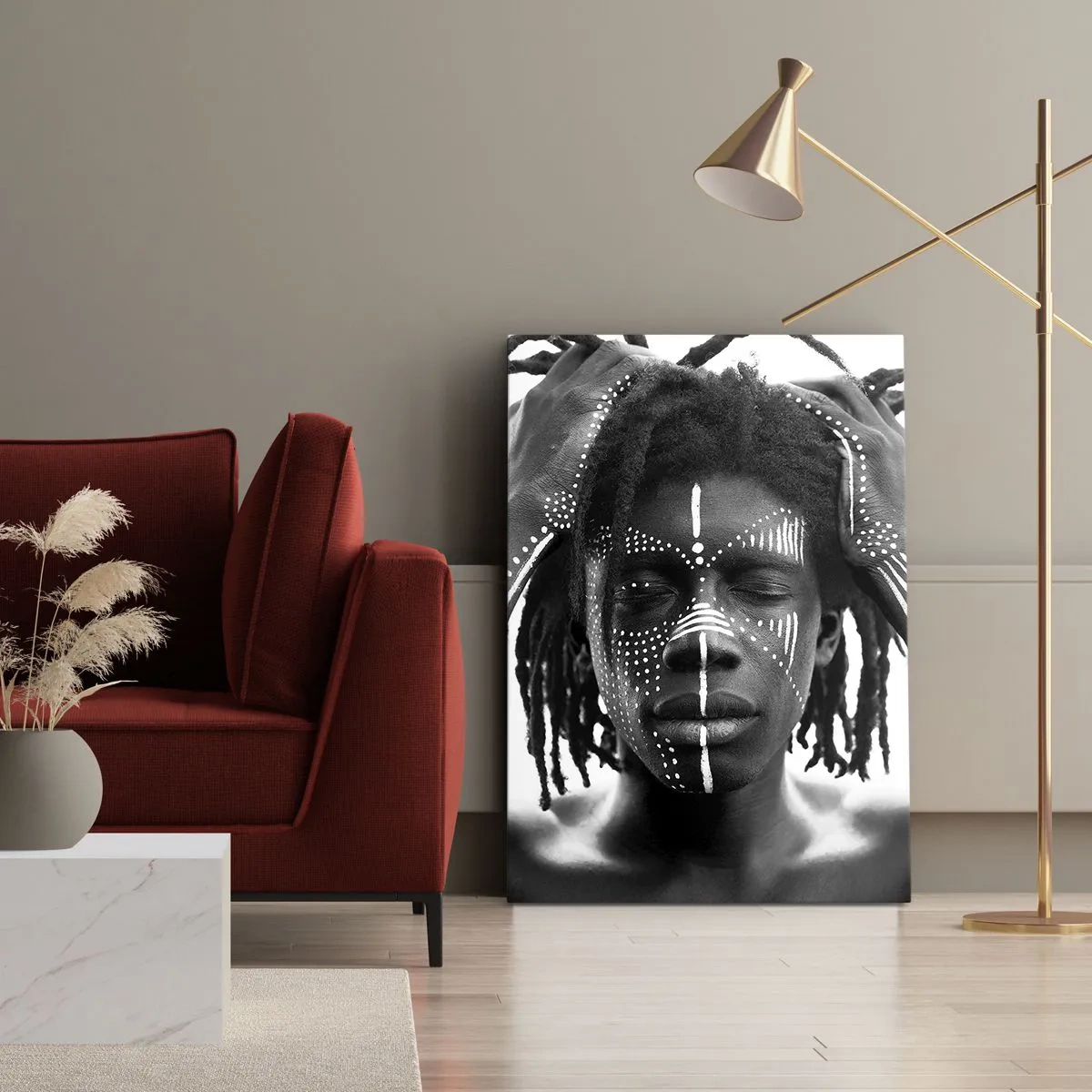 Obraz na plátne - Kde si? - 70x100 cm