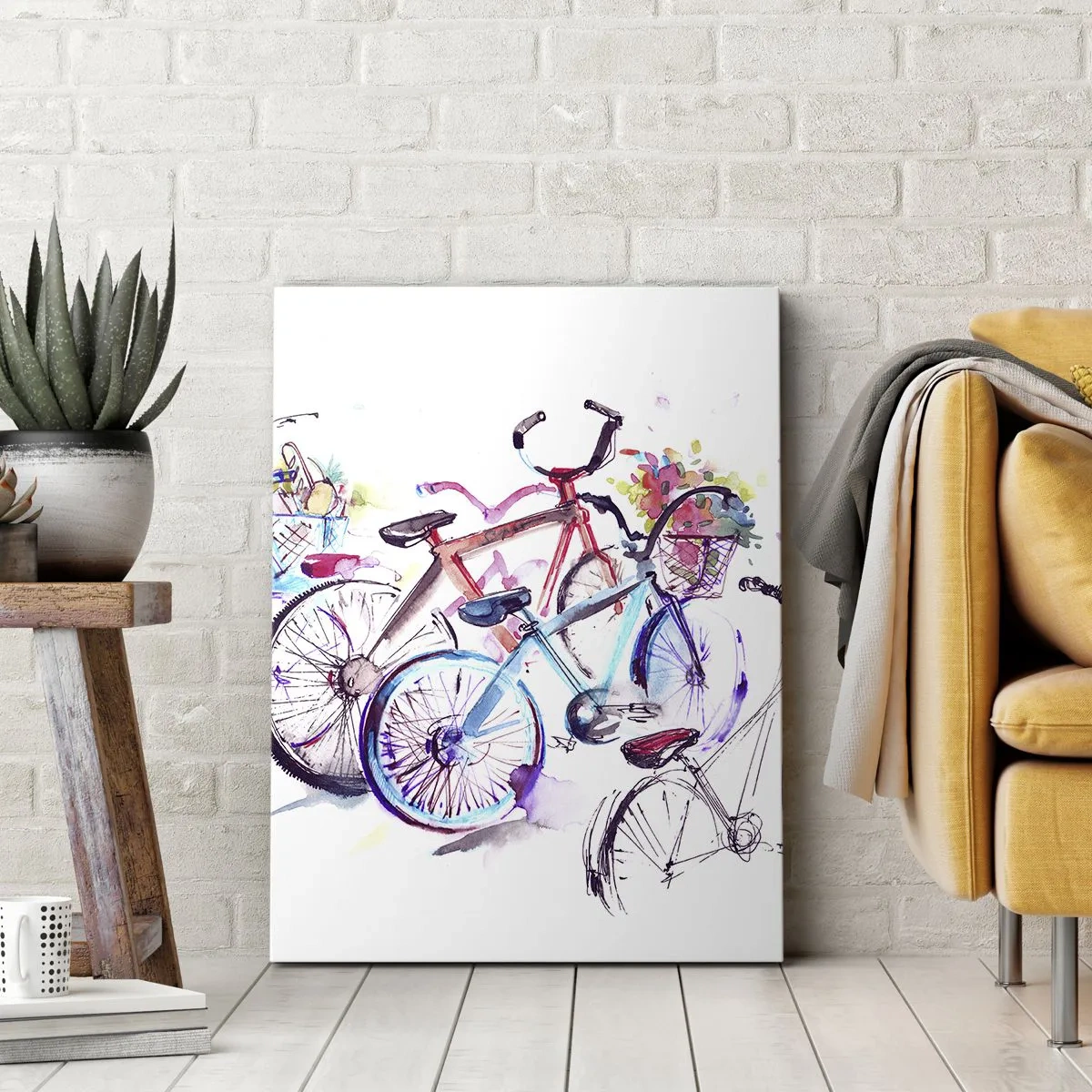 Obraz na plátne - Zjazd Antimoto klubu - 50x70 cm