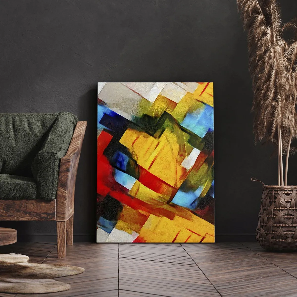 Obraz na plátne - Viacfarebný mix - 50x70 cm