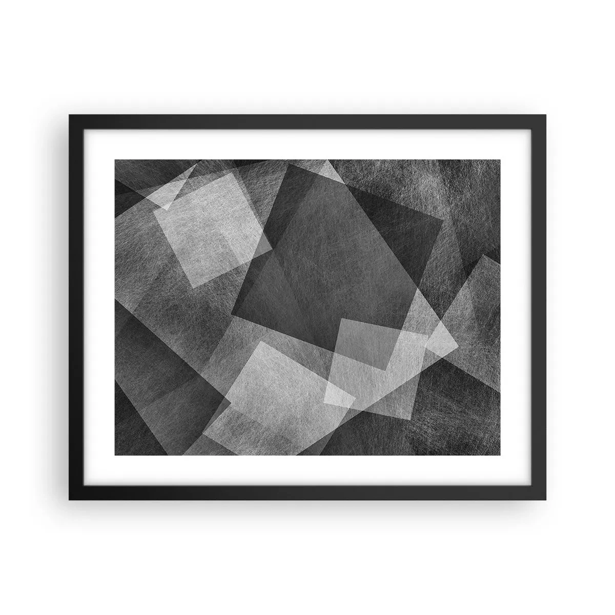 Plagát v čiernom ráme - Odveký symbol trvalosti a poriadku - 50x40 cm